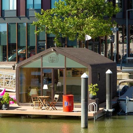 Wikkelboats At Wijnhaven 호텔 로테르담 외부 사진