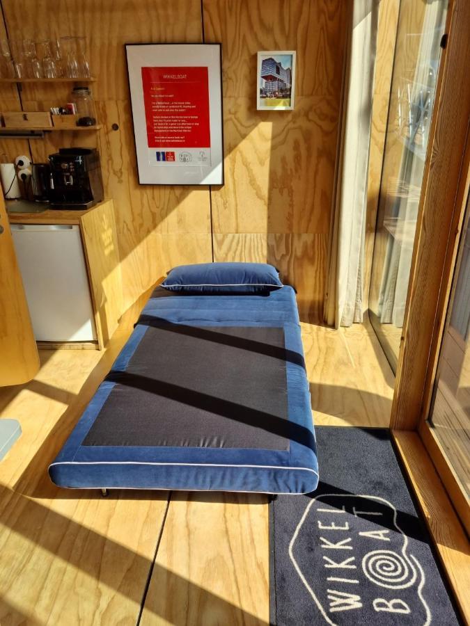 Wikkelboats At Wijnhaven 호텔 로테르담 외부 사진