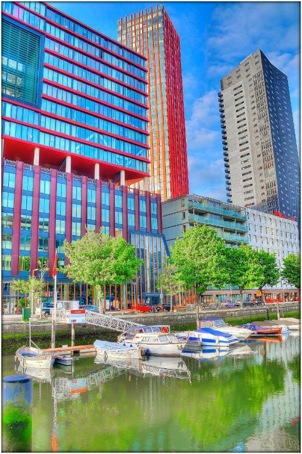 Wikkelboats At Wijnhaven 호텔 로테르담 외부 사진