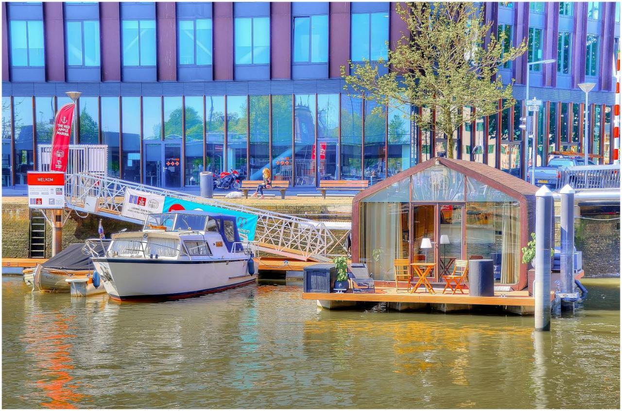 Wikkelboats At Wijnhaven 호텔 로테르담 외부 사진