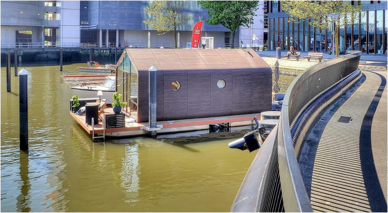 Wikkelboats At Wijnhaven 호텔 로테르담 외부 사진