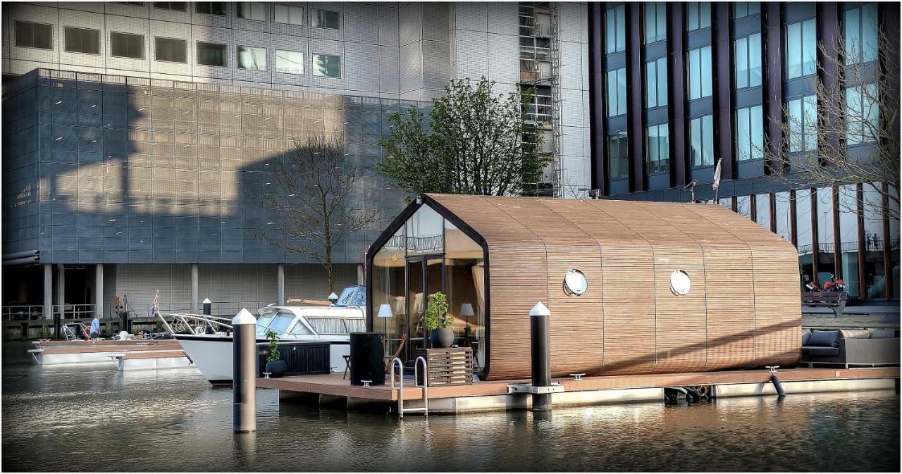 Wikkelboats At Wijnhaven 호텔 로테르담 외부 사진