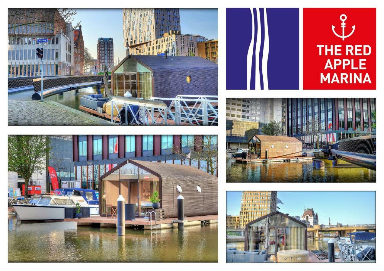Wikkelboats At Wijnhaven 호텔 로테르담 외부 사진