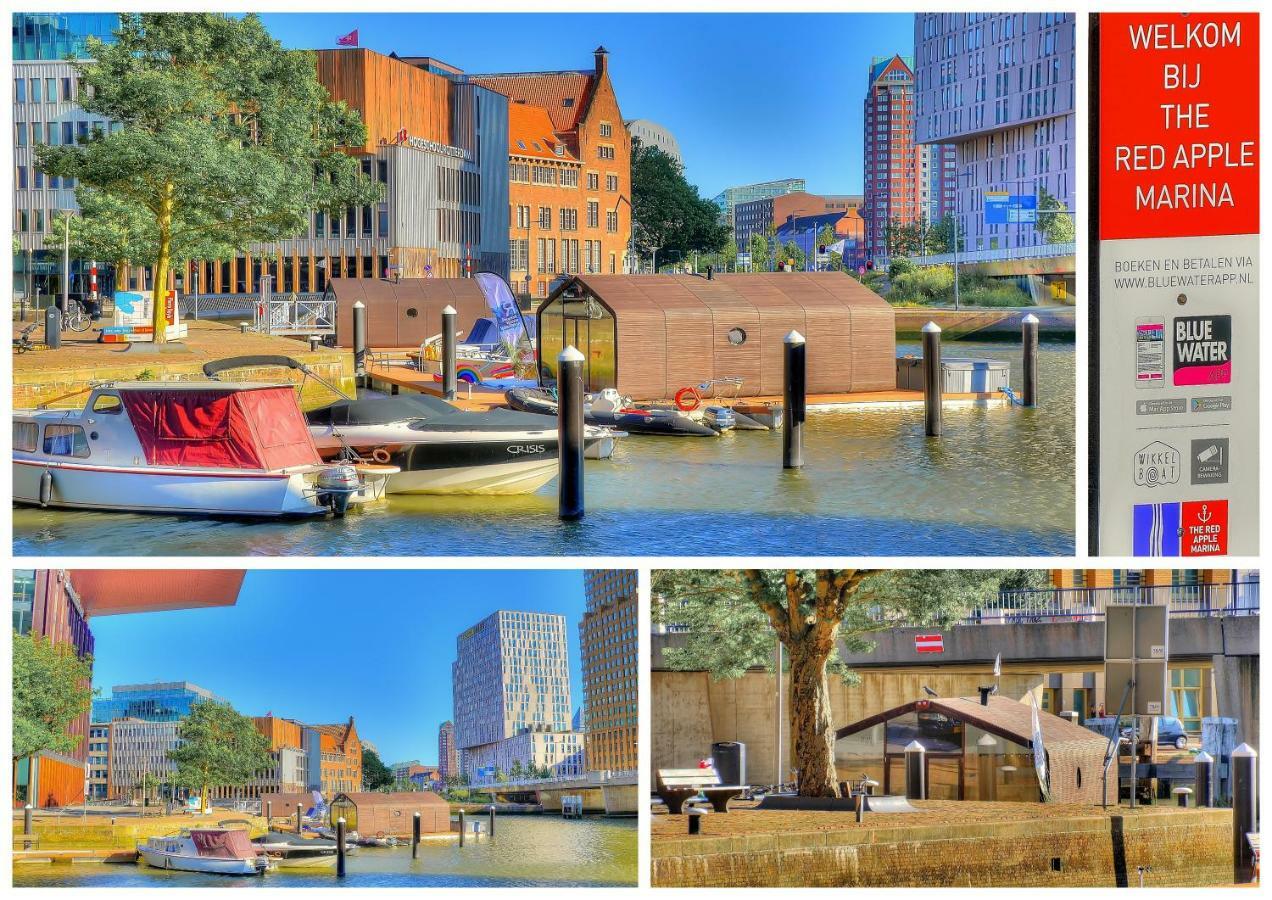 Wikkelboats At Wijnhaven 호텔 로테르담 외부 사진
