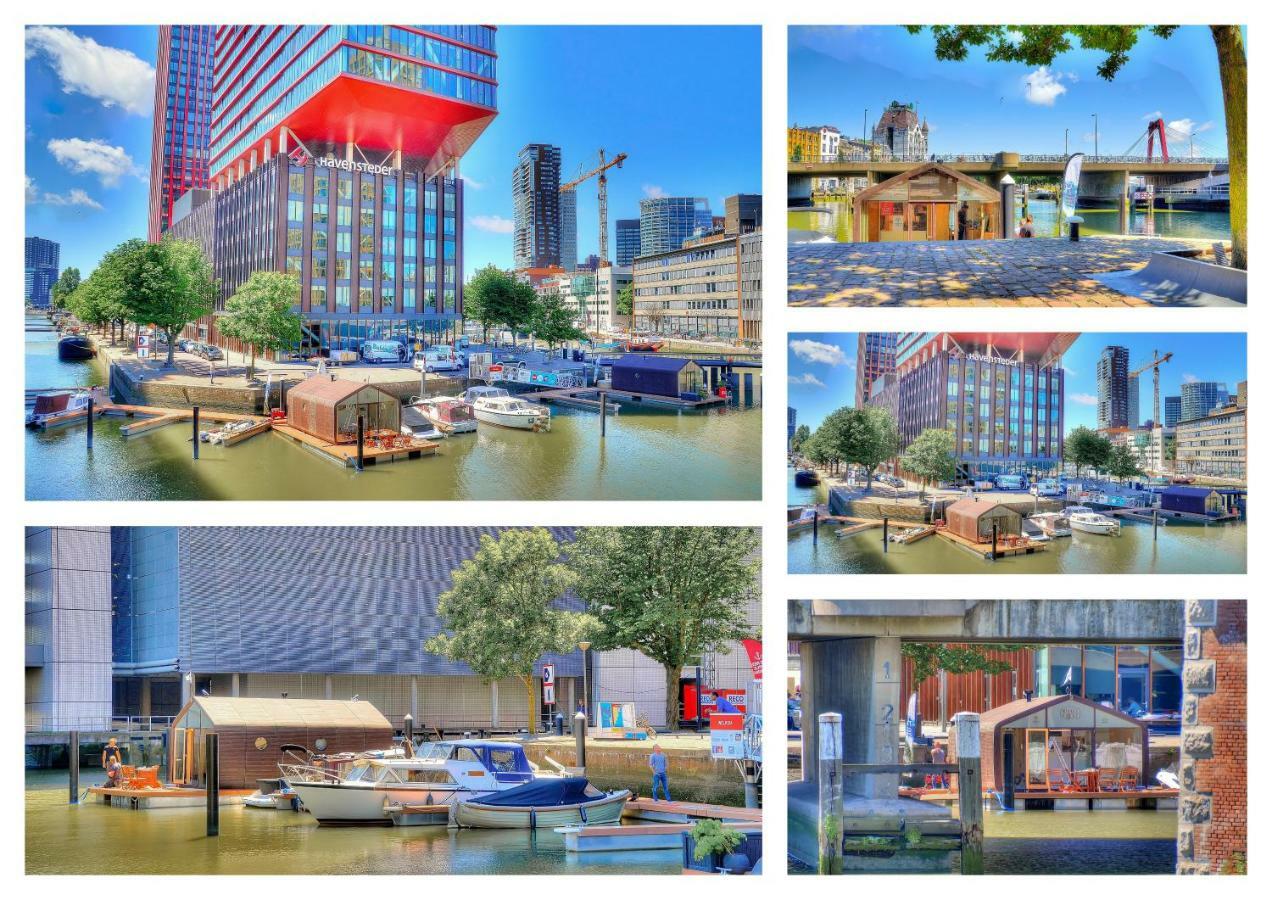 Wikkelboats At Wijnhaven 호텔 로테르담 외부 사진